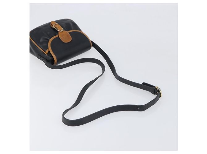 Céline Celine Flap Shoulder Leather Nero - vista 7