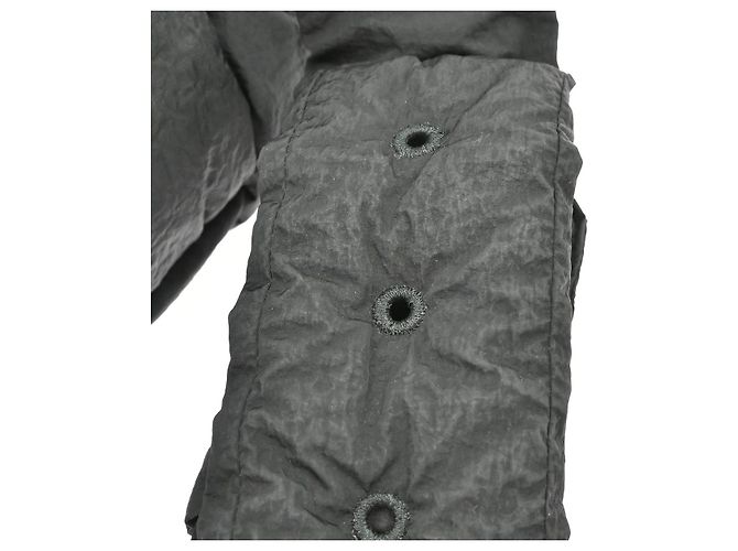 Bottega Veneta Padded Tech Cassette Intrecciato Nylon Nero - vista 5