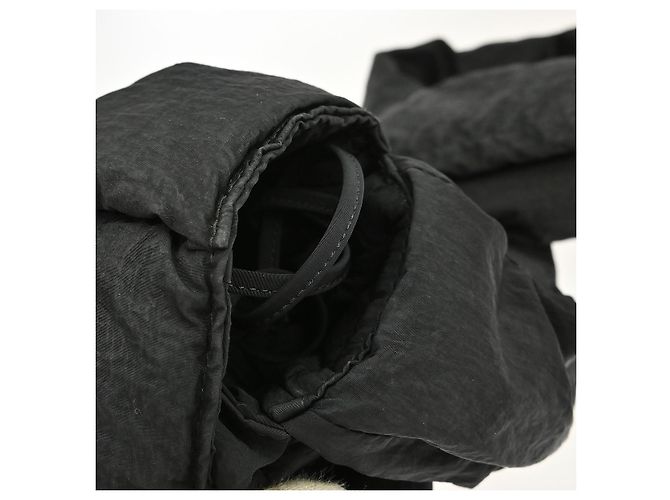 Bottega Veneta Padded Tech Cassette Intrecciato Nylon Nero - vista 7