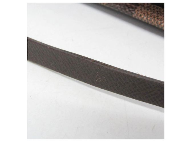 Louis Vuitton Trousse Make Up Damier Canvas Marrone - vista 6