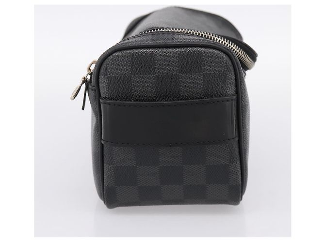 Louis Vuitton Trousse Toilette Damier Canvas 25 Nero - vista 3