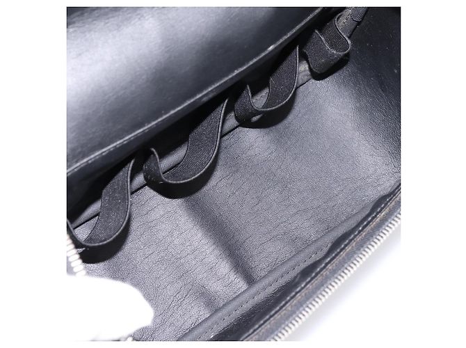 Louis Vuitton Trousse Toilette Damier Canvas 25 Nero - vista 5