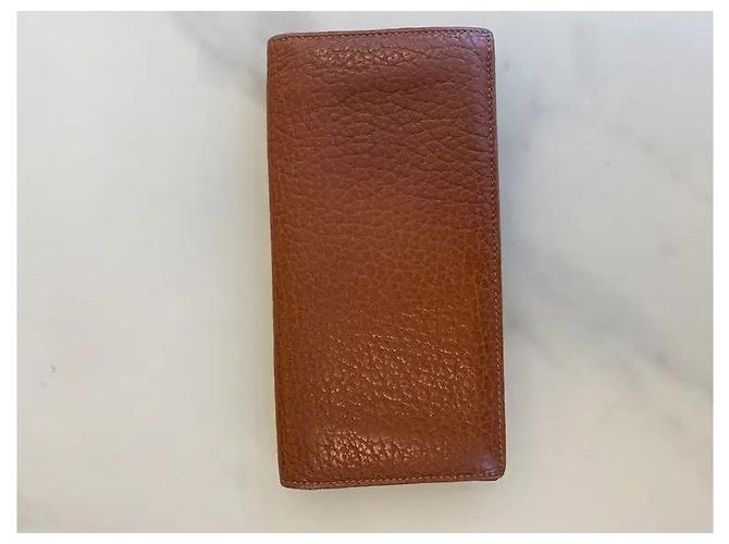 Cartera larga Dolce & Gabbana de cuero camel Camello - vista 2