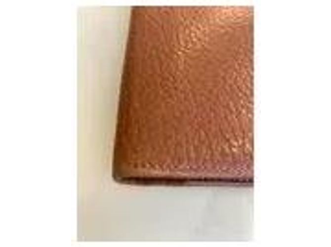 Cartera larga Dolce & Gabbana de cuero camel Camello - vista 7
