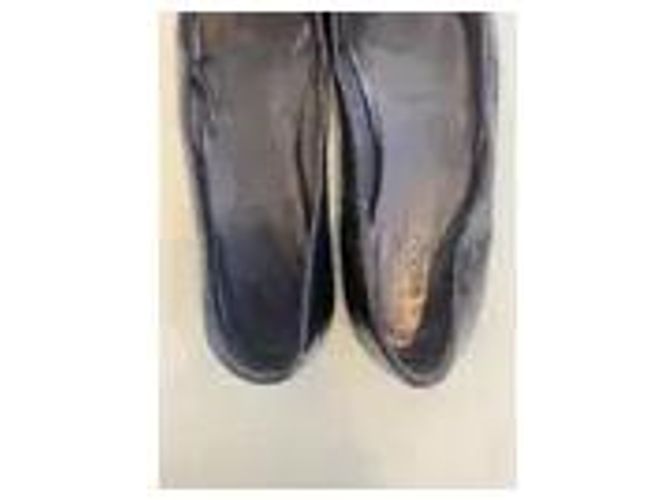 Gucci Bailarinas de piel charol negra Web Negro - vista 7