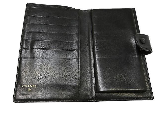 Chanel Timeless CC French Lambskin Nero - vista 3