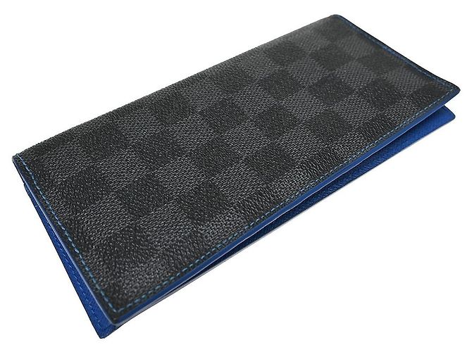 Louis Vuitton Alexandre Damier Graphite Marrone - vista 2