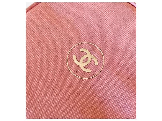 Chanel Pochette Rotonda Rosa - vista 3