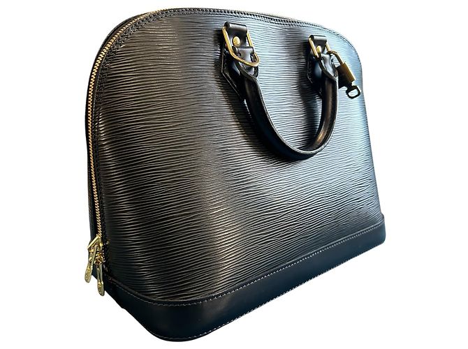 Borsa Louis Vuitton Epi Alma PM 2005 - vista 2
