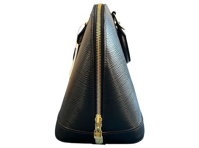 Borsa Louis Vuitton Epi Alma PM 2005 - vista 3