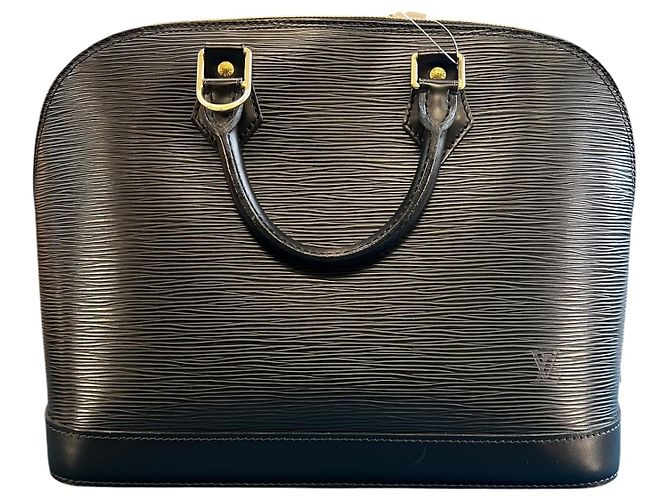 Borsa Louis Vuitton Epi Alma PM 2005 - vista 4