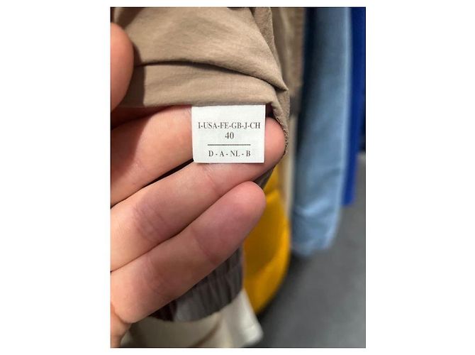 Brunello Cucinelli Braune Cropped-Jacke aus Baumwolle - Größe S Gebraucht - Ansicht 6
