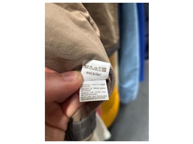 Brunello Cucinelli Braune Cropped-Jacke aus Baumwolle - Größe S Gebraucht - Ansicht 7