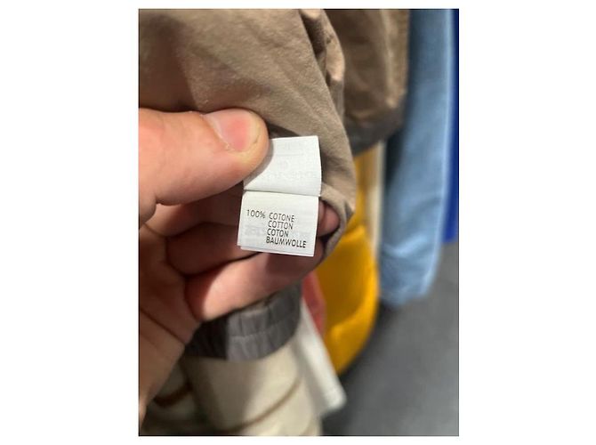 Brunello Cucinelli Braune Cropped-Jacke aus Baumwolle - Größe S Gebraucht - Ansicht 8