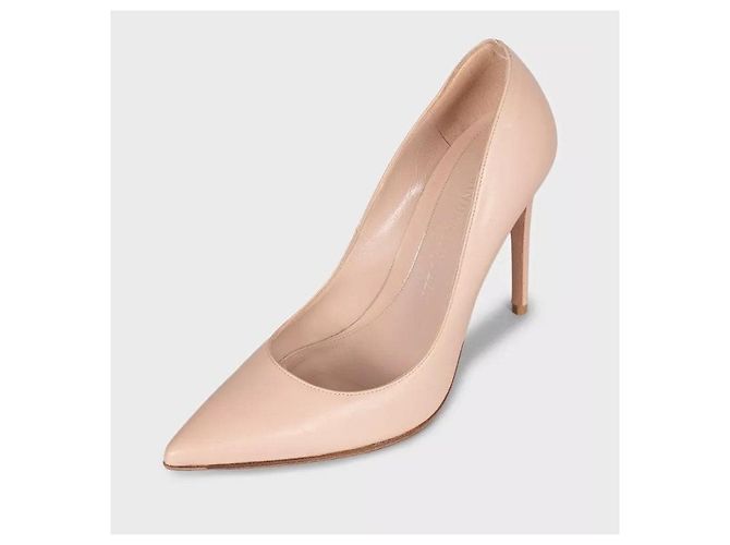 Décolleté stiletto a punta Alexander McQueen Beige EU 37 Usate - vista 3