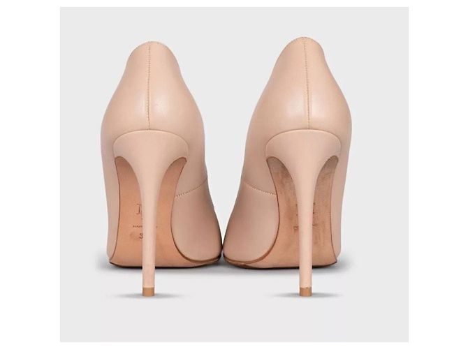 Décolleté stiletto a punta Alexander McQueen Beige EU 37 Usate - vista 4