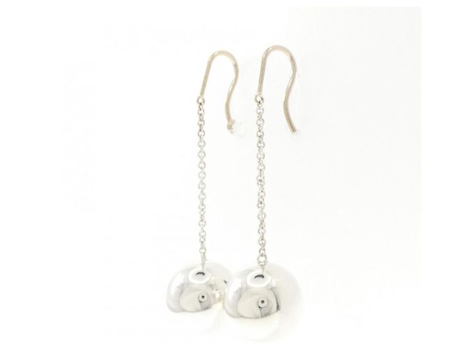 Orecchini a goccia in argento Tiffany & Co. - vista 2