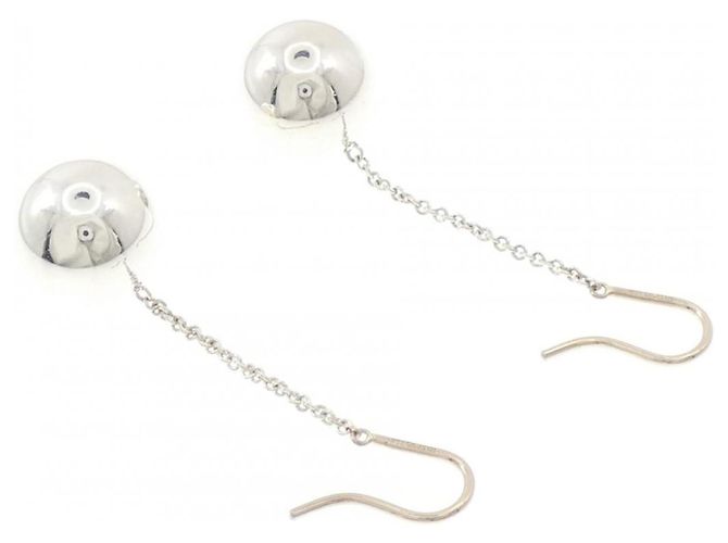 Orecchini a goccia in argento Tiffany & Co. - vista 3
