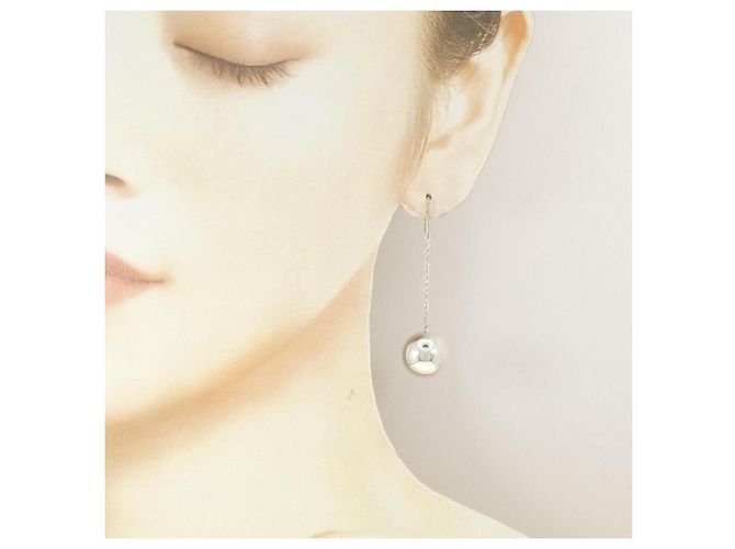 Orecchini a goccia in argento Tiffany & Co. - vista 4