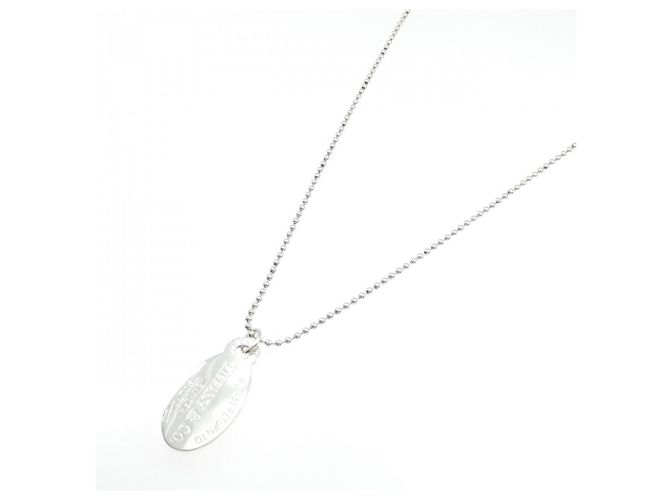Collana Tiffany & Co. Return to Argento - vista 2