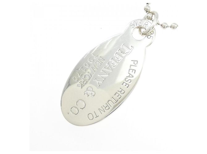 Collana Tiffany & Co. Return to Argento - vista 3