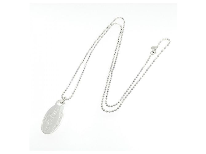 Collana Tiffany & Co. Return to Argento - vista 6