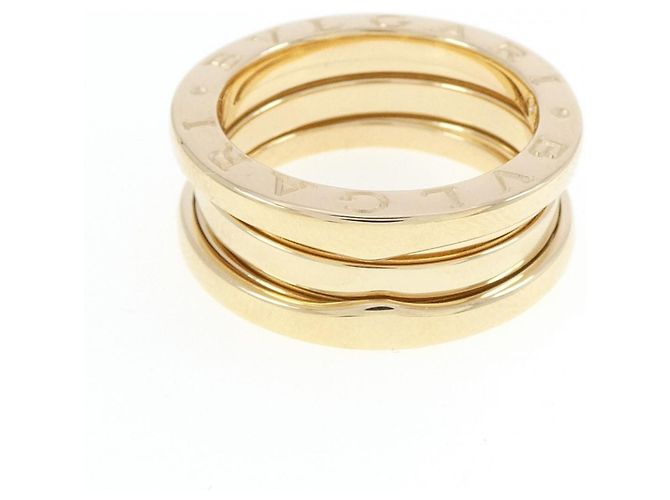 Bulgari Bague Bvlgari B.zero1 à 3 bandes Doré - vue 2
