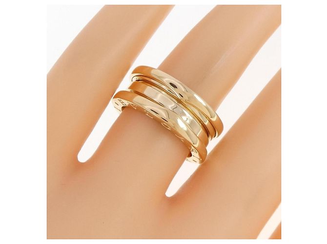 Bulgari Bague Bvlgari B.zero1 à 3 bandes Doré - vue 3