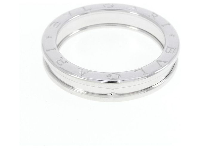 Bulgari Anello Bvlgari B.zero1 in oro bianco D'oro - vista 2