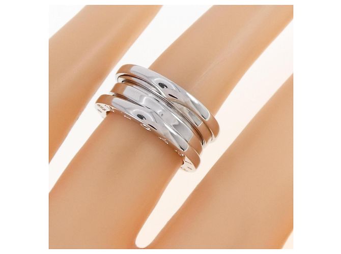 Bulgari Bvlgari B.zero1 3-Band Ring in Weißgold Golden - Ansicht 3