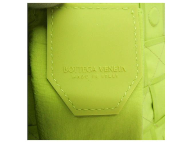 Bottega Veneta Cassette Leather Small Verde - vista 4