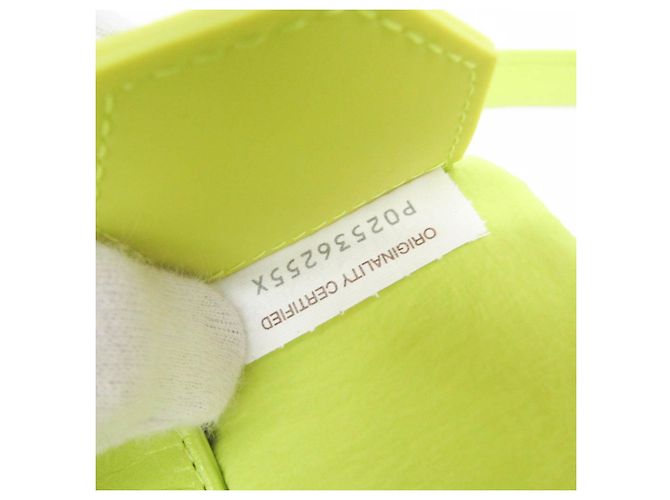 Bottega Veneta Cassette Leather Small Verde - vista 5