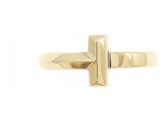 Tiffany & Co Anello Tiffany T One in oro giallo 18K D'oro - vista 2