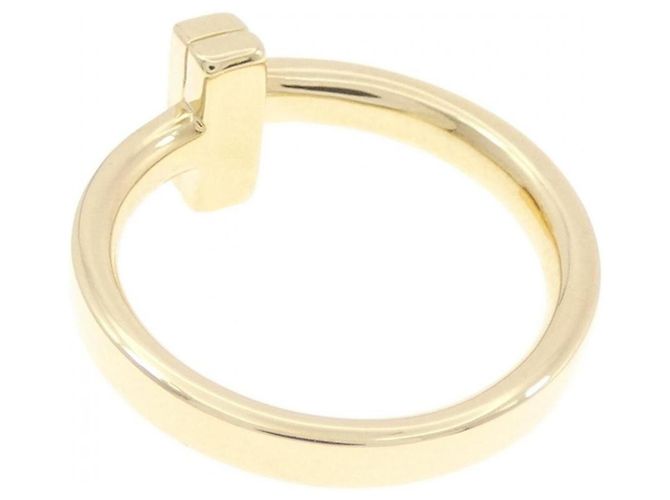 Tiffany & Co Anello Tiffany T One in oro giallo 18K D'oro - vista 3