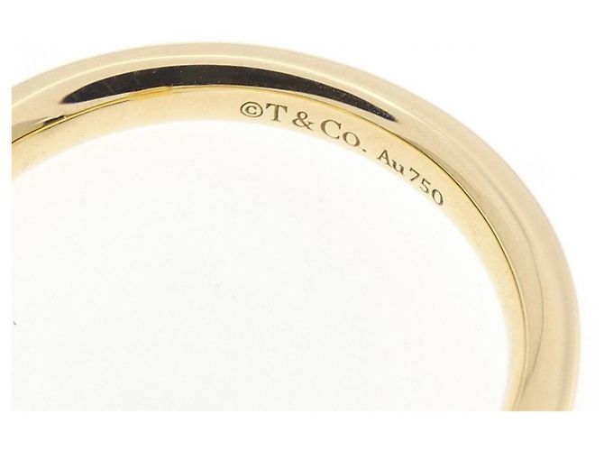 Tiffany & Co Anello Tiffany T One in oro giallo 18K D'oro - vista 4