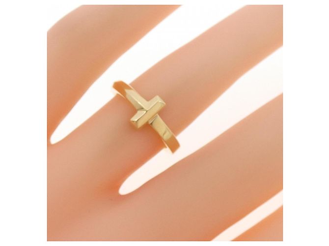 Tiffany & Co Anello Tiffany T One in oro giallo 18K D'oro - vista 5