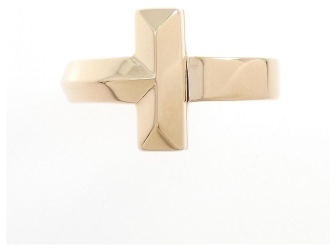 Tiffany & Co Anello Tiffany T One Band D'oro - vista 2