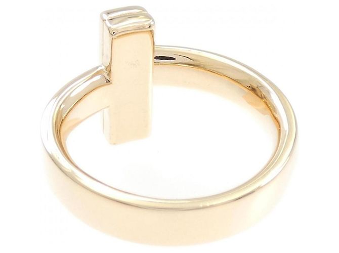 Tiffany & Co Anello Tiffany T One Band D'oro - vista 3