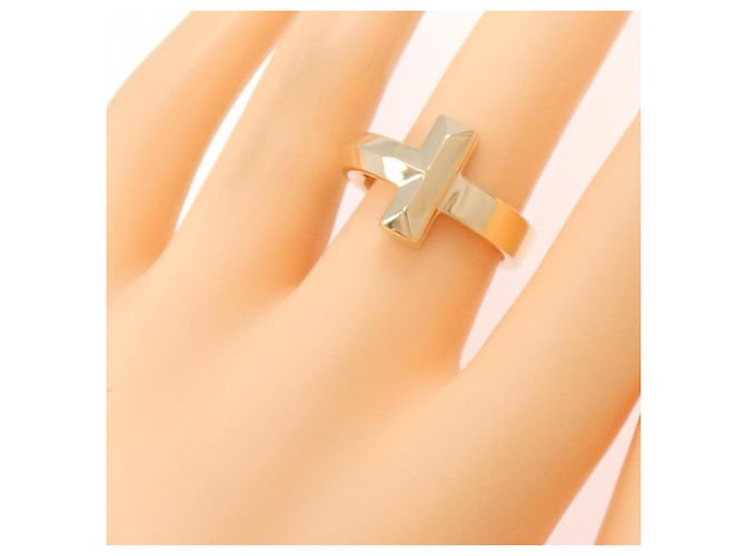 Tiffany & Co Anello Tiffany T One Band D'oro - vista 5