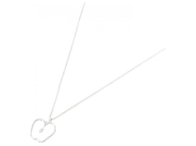 Tiffany & Co Collana Apple Small Tiffany Argento - vista 2