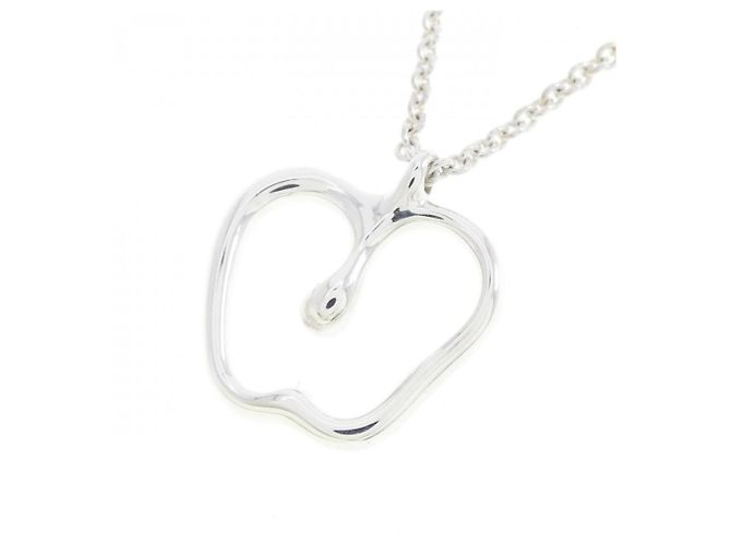 Tiffany & Co Collana Apple Small Tiffany Argento - vista 3