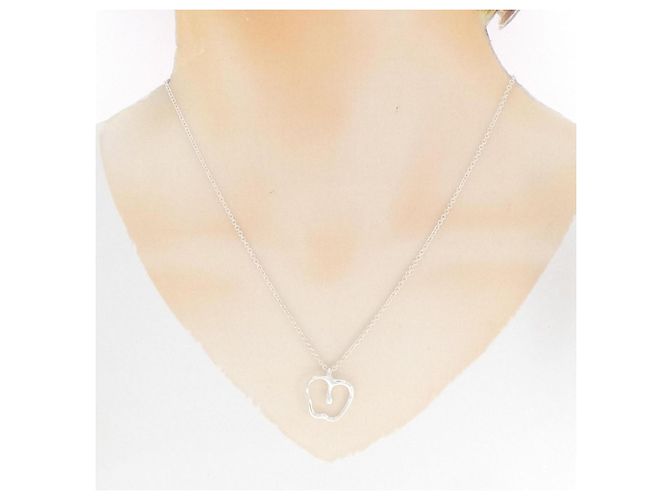 Tiffany & Co Collana Apple Small Tiffany Argento - vista 5