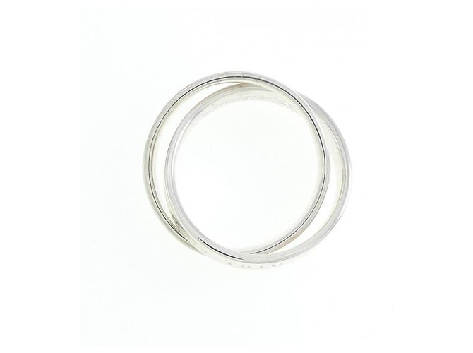 Anello Tiffany & Co. 1837 Interlocking Circle - vista 2