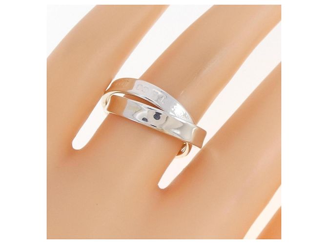 Anello Tiffany & Co. 1837 Interlocking Circle - vista 4