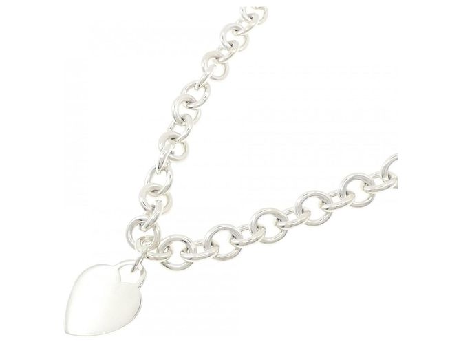 Tiffany & Co Collana Tiffany Heart Tag Argento - vista 2