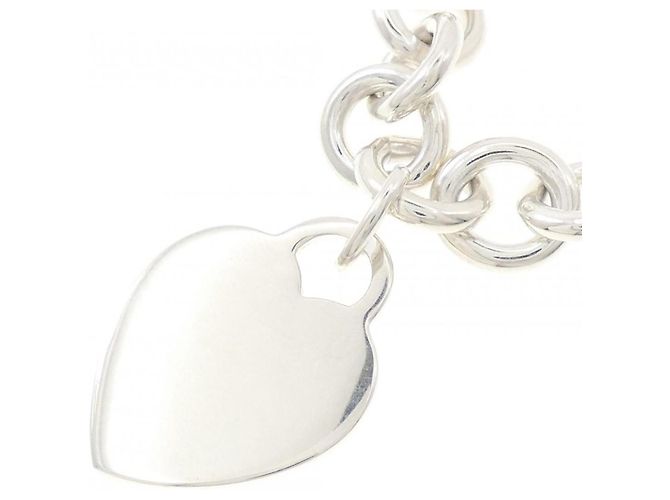 Tiffany & Co Collana Tiffany Heart Tag Argento - vista 3