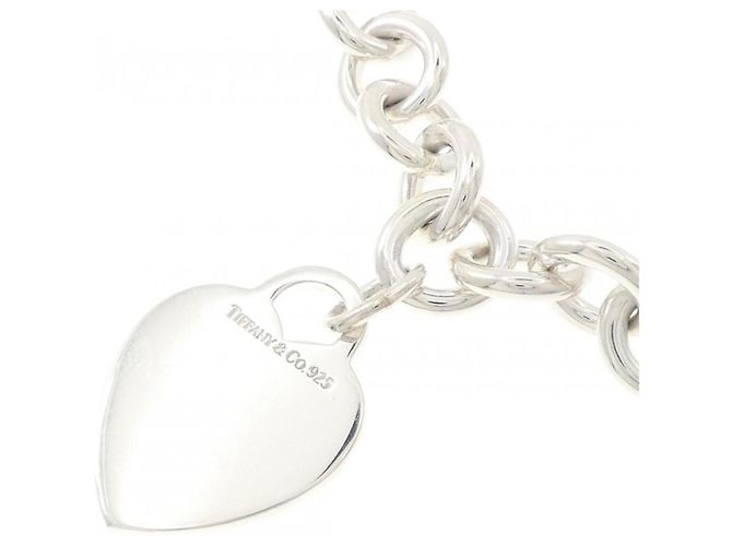 Tiffany & Co Collana Tiffany Heart Tag Argento - vista 4