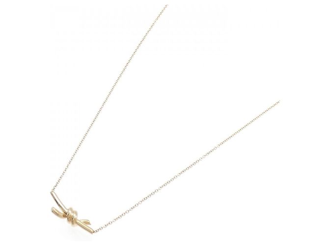 Tiffany & Co Collana Tiffany Knot Small in oro rosa D'oro - vista 2