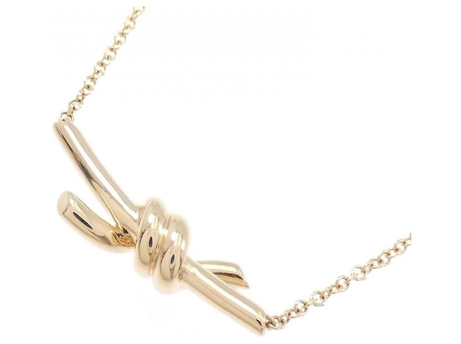 Tiffany & Co Collana Tiffany Knot Small in oro rosa D'oro - vista 3