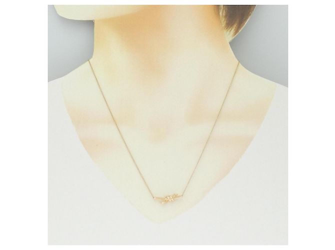 Tiffany & Co Collana Tiffany Knot Small in oro rosa D'oro - vista 6